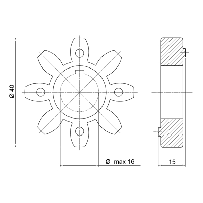 упругий элемент ege0