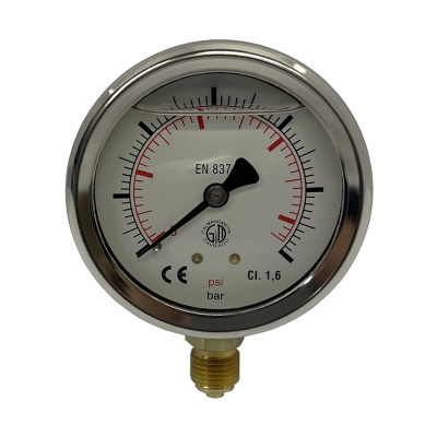 манометр радиальный minipress ilx6305rl0/60 (63 мм, 0-60 бар, 1/4")