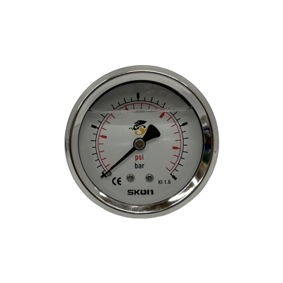 манометр осевой skon 124-21-113-00016j (40 мм, 0-16 бар, 1/8")