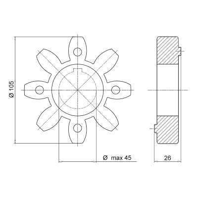 упругий элемент ege5