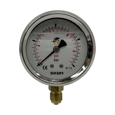манометр радиальный skon 321-21-123-00006j (60 мм, 0-6 бар, 1/4")