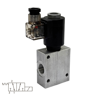 распределитель evm2232a2-g1/2-dc12