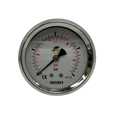 манометр осевой skon 324-21-123-00250j (60 мм, 0-250 бар, 1/4")