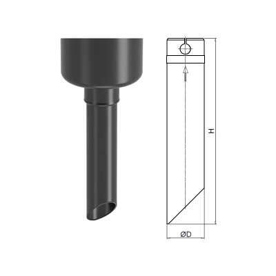 труба удлинительная te40a500