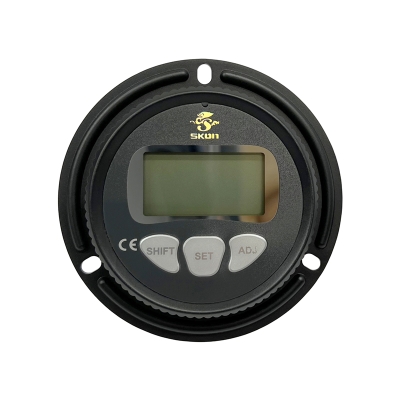 манометр электронный осевой с фланцем sdi2.5-b-2-1-250