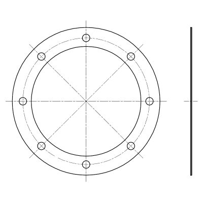 прокладка под двигатель gump300