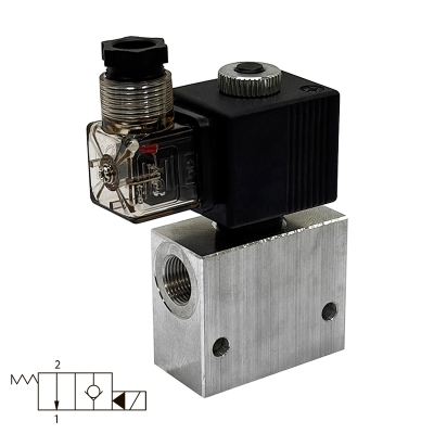 гидрозамок evm18d2-g3/8-dc12