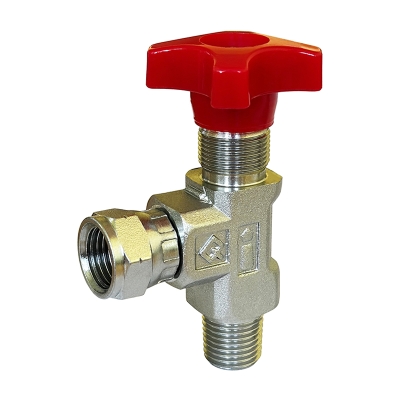 кран манометра угловой em90 1/4" mf (em001n)