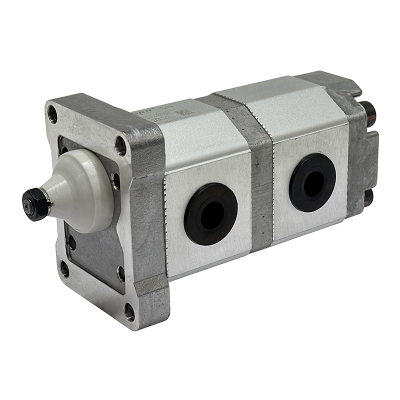 насос шестеренный сдвоенный 1cdpgk3.2/3.2dl40z02