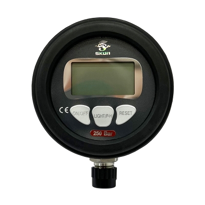 манометр электронный радиальный sdi2.5-l-3-4-250