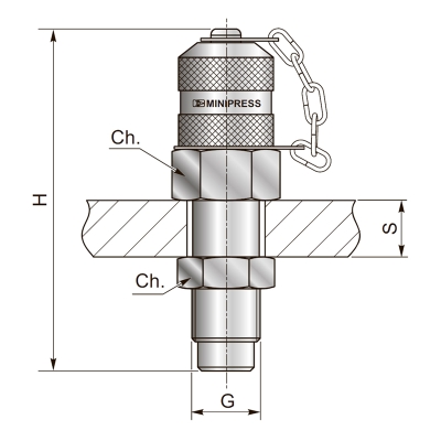 контрольная точка s122pp000c