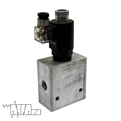 распределитель evm3332a2-g1/2-dc24