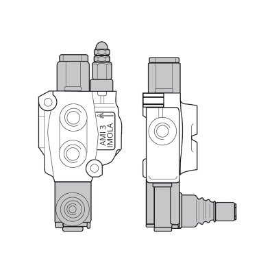 распределитель ami 3 p1s(160) ab6 c1 r4(150)