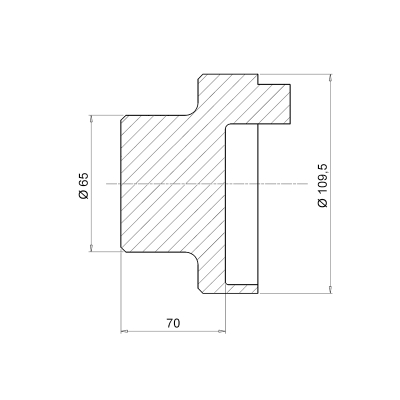 полумуфта sgea51000070