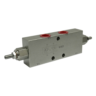 клапан тормозной vbcd-g3/8-dea (hoge)