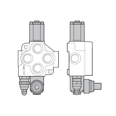 распределитель ami 131(1") p2s(160) ab6 c1 r4(200)