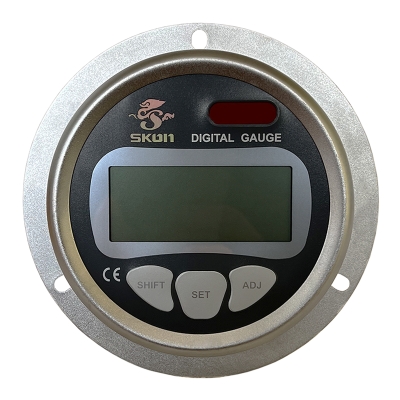 манометр электронный коаксиальный с фланцем sdi04-b-2-1-250